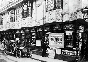 Ipswich Prints: Ipswich Ancient House early 1900s