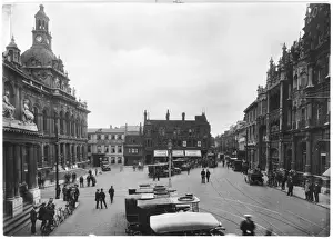 Cornhill Prints: Ipswich Cornhill - 1921