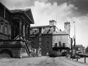 Ipswich Prints: Ipswich Custom House