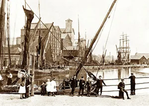 Ipswich Prints: Ipswich, Docks