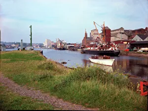 Ipswich Prints: Ipswich - The docks