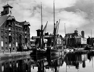 Docks Collection: Ipswich Docks