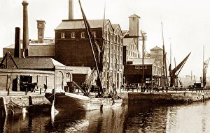 Ipswich Docks early 1900s