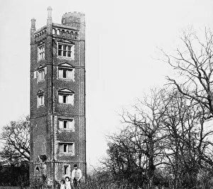 Ipswich Prints: Ipswich Freston Tower Victorian period