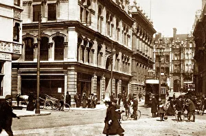 Ipswich Princes Street early 1900s
