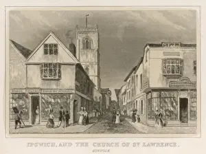 Ipswich Street Scene