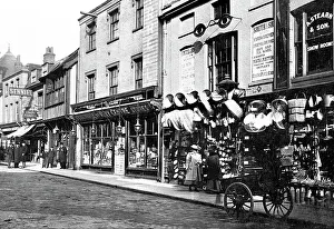 Ipswich Upper Brook Street early 1900s