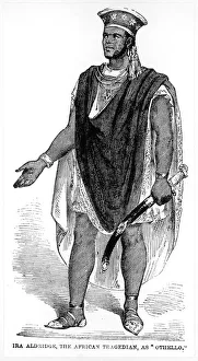 1805 Collection: Ira Aldridge / Othello