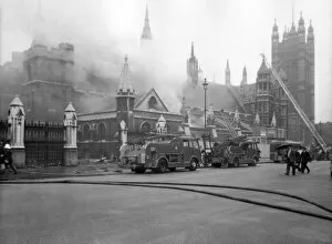 Explosion Gallery: IRA bombing of the Houses of Parliament, Westminster