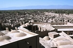 Adobe Gallery: Iran. Bam country. Citadel. Dating around 2.000 years ago. V