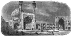 Esfahan Prints: Iran / Esfahan / Mosque 1848