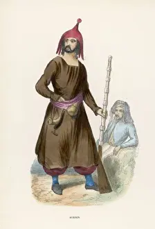 IRAN / KURDS C. 1840