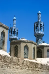 Abbas Gallery: Iran. Mahan. Mausoleum of the great sufi leader Shah Ne emat