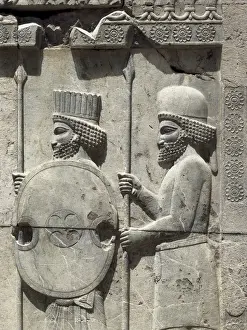 Located Prints: IRAN. Persepolis. Apadana or Audience Hall of