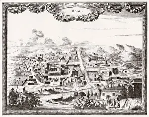 C1700 Prints: IRAN / QOM / KOM C1700