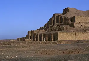 Iran. Tchogha Zanbil. Ziggurat