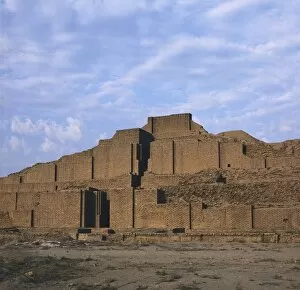 Humanidad Collection: Iran. Tchogha Zanbil. Ziggurat