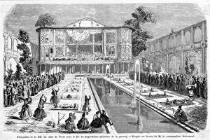 1860 Prints: Iran Tehran