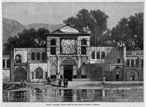1873 Collection: Iran Tehran