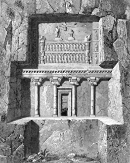 Worshipping Collection: Iran / Tomb of Xerxes