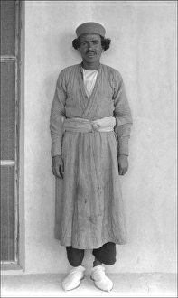 Iranian man in Bushehr, Iran