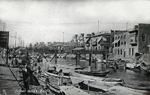 Basra Prints: Iraq - Ashar Creek, Basra