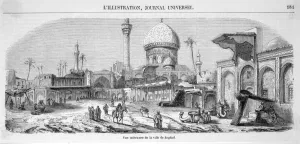 Milling Prints: IRAQ / BAGHDAD / 1857