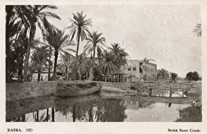 Basra Prints: Iraq - Basra - Strick Scott Creek