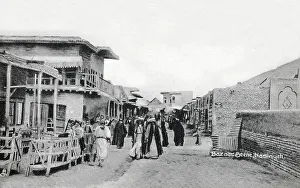 Iraq - A Bazaar in Nasiriyah