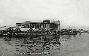 Iraq - The British General Hospital, Basra