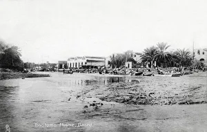 Basra Prints: Iraq - Customs House, Basra