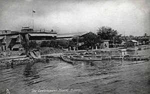 Basra Prints: Iraq - The Government House, Basra