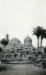 Burials Prints: Iraq - Islamic Cemetery, Baghdad