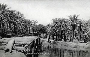 Inlet Prints: Iraq - Across the Kora, Basra