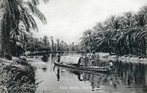 Iraq - Kora Creek, Basra