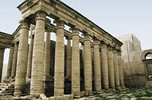 IRAQ. Mosul. Hatra. Temple of the city (2nd c. )