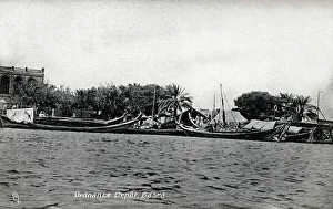 Basra Prints: Iraq - Ordnance Depot, Basra