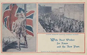 Marched Prints: Iraq - Parade of captured Turkish Prisoners, Baghdad