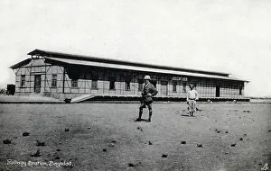 Iraq - Railway Station, Baghdad