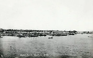 Shatt Prints: Iraq - The right bank of the Shatt al Arab river