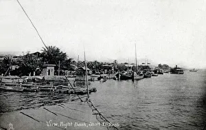 Shatt Prints: Iraq - The right bank of the Shatt al Arab river