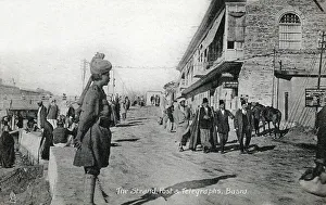 Wires Prints: Iraq - The Strand - Postal and Telegraph Office, Basra