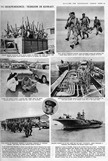 Support Gallery: Iraq threat to Kuwait, 1961
