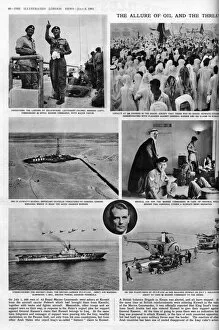 Images Dated 25th September 2017: Iraq threat to Kuwait, 1961