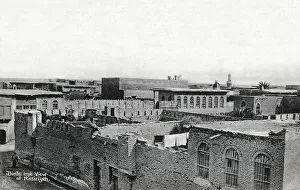 Iraq - View over the rooftops of Nasiriyah