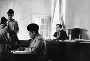 Iraqi Court Scene