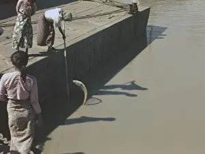 Irawaddy River - Rangoon