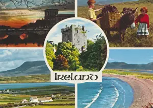 John Hinde Prints: Ireland