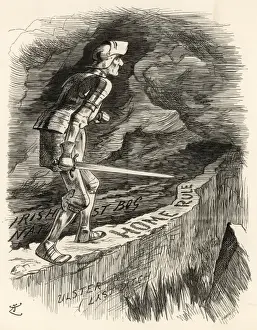Ditch Prints: Ireland / Cartoon 1893