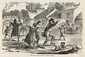 Kilkenny Prints: Ireland / Chalk Sunday
